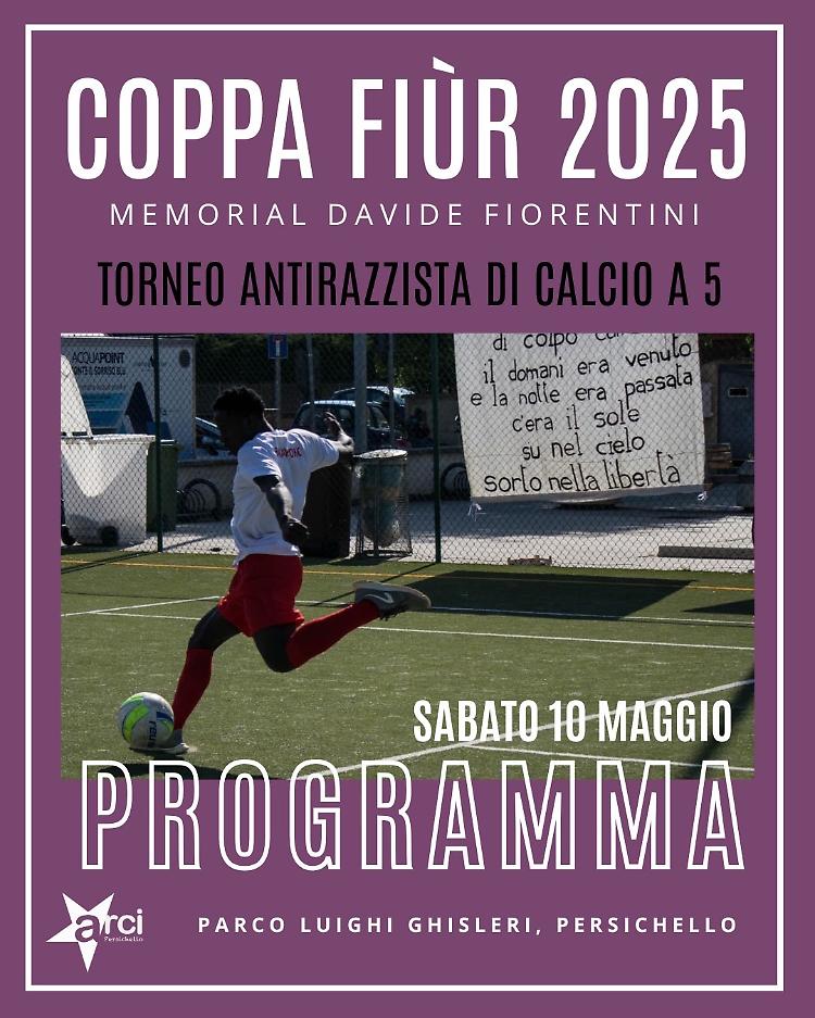 Coppa Fiùr 2025 - Memorial Davide Fiorentini