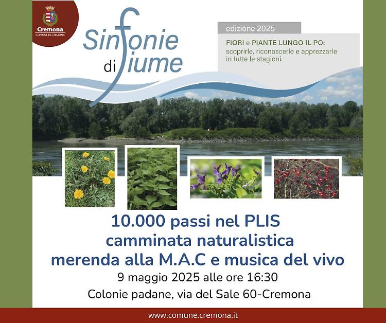 10.000 passi nel PLIS, camminata naturalistica