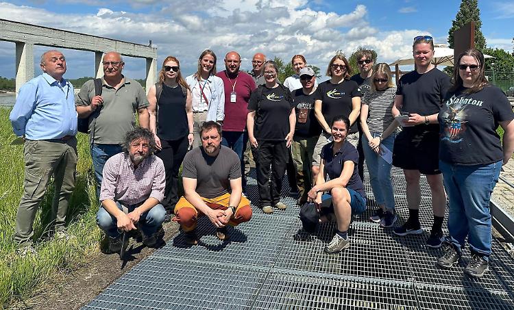 Dalla Scandinavia a Isola Serafini in tour sul Po