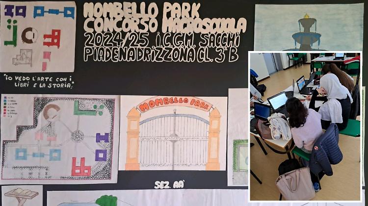 ‘Macroscuola’, i ragazzi della 3ªB del Sacchi reimmaginano le aree dismesse
