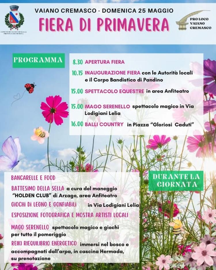 Tradizionale Fiera di Primavera