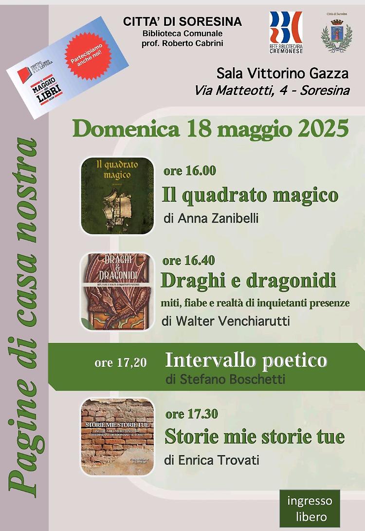 Incontro culturale con protagonisti alcuni scrittori locali