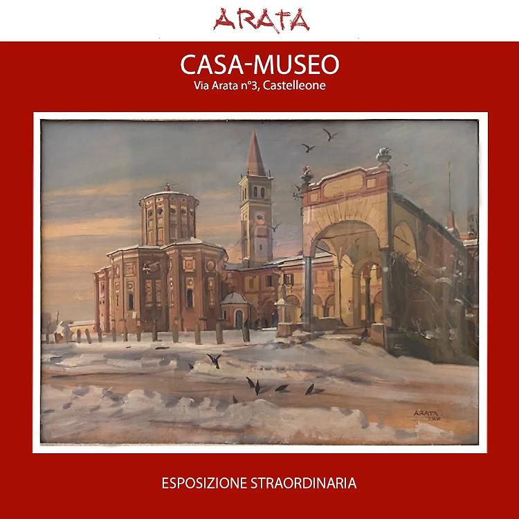 Esposizione straordinaria alla Casa-Museo Arata