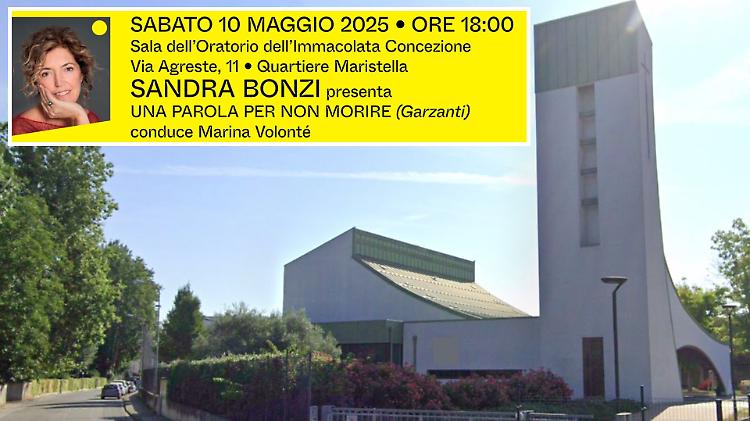 'Quartieri in giallo', appuntamento con Sandra Bonzi al Maristella