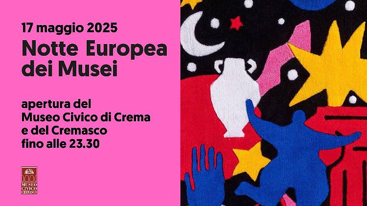 Crema partecipa alla Notte europea dei Musei 