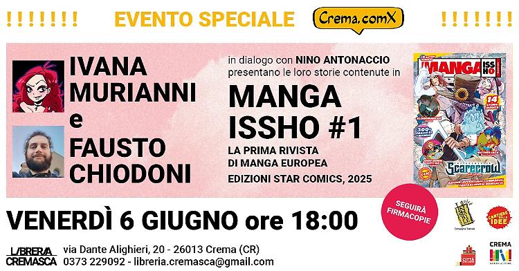 Presentazione della rivista «Manga Issho», vol. 1