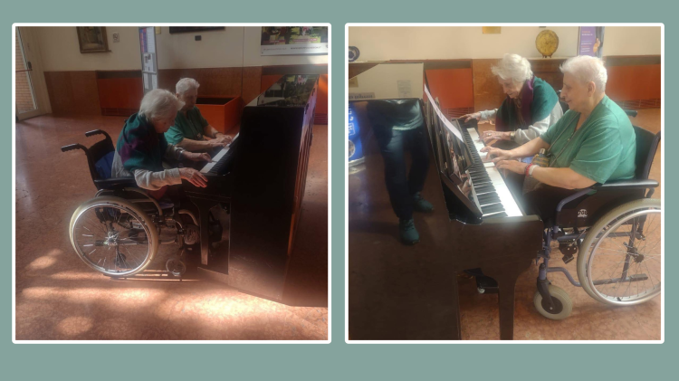Il piano suona la musica... dei nonni