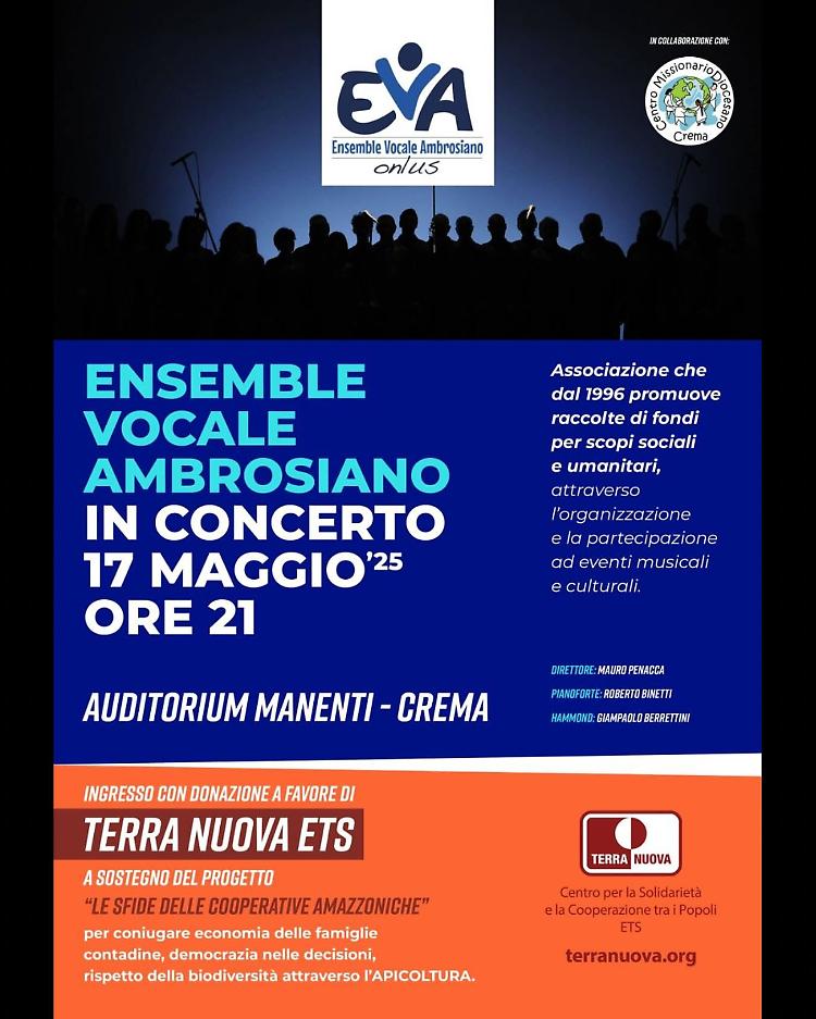 Ensemble Vocale Ambrosiano in concerto