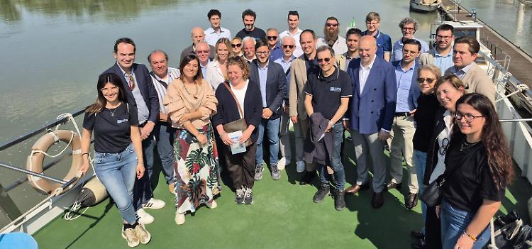 Nasce Robin: lungo il fiume Po la ricchezza è slow