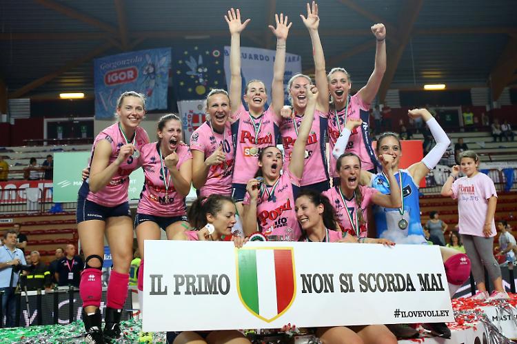 Casalmaggiore celebra un decennio dalla conquista dello scudetto