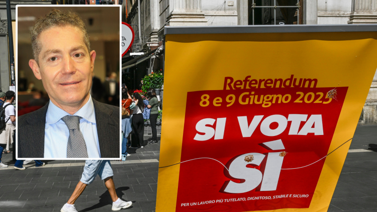 «Minacce e insulti» al gazebo dei referendum