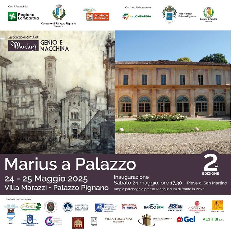 "Marius a Palazzo" esposizione dedicata a Marius Stroppa