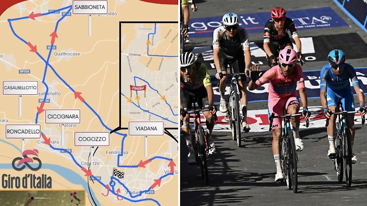 Giro d’Italia, la vigilia del gran giorno