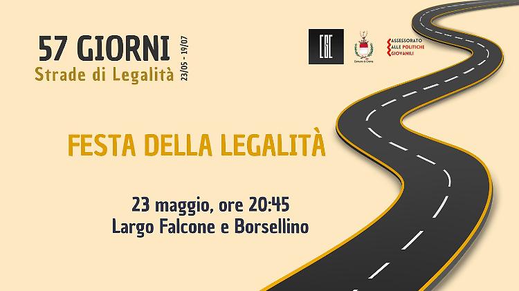  ‘57 giorni, Strade di Legalità’. Esibizioni di bande