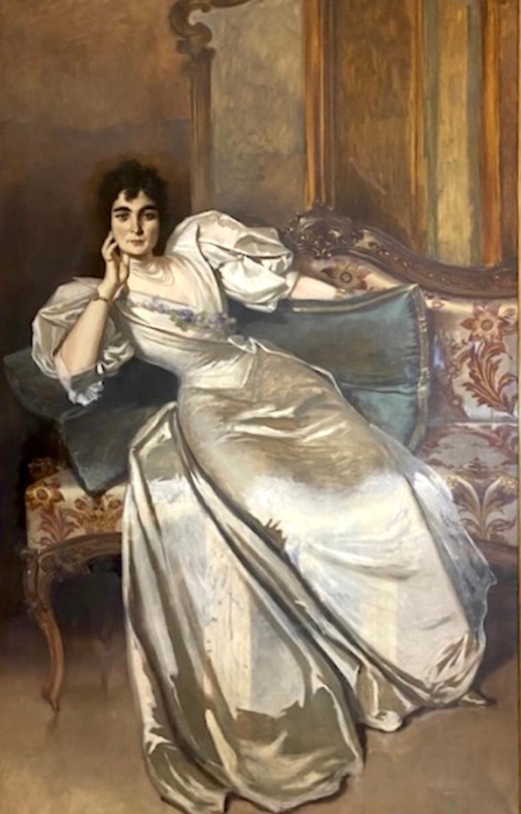Presentazione del ritratto di Teresa Braga Aguiari