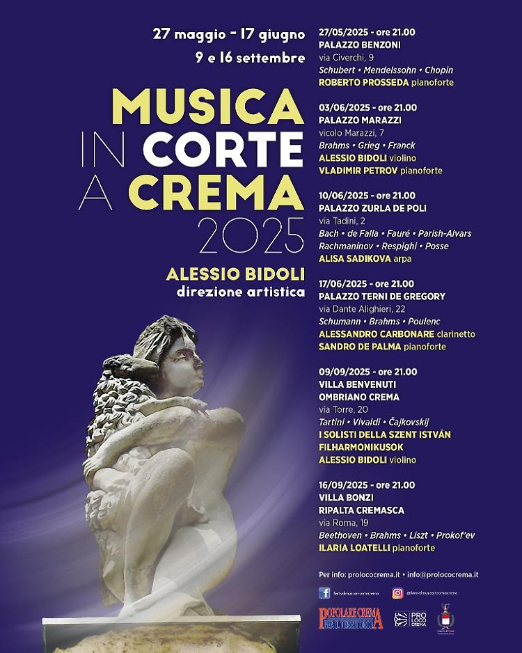  “Violino appassionato” Alessio Bidoli e Vladimir Petrov