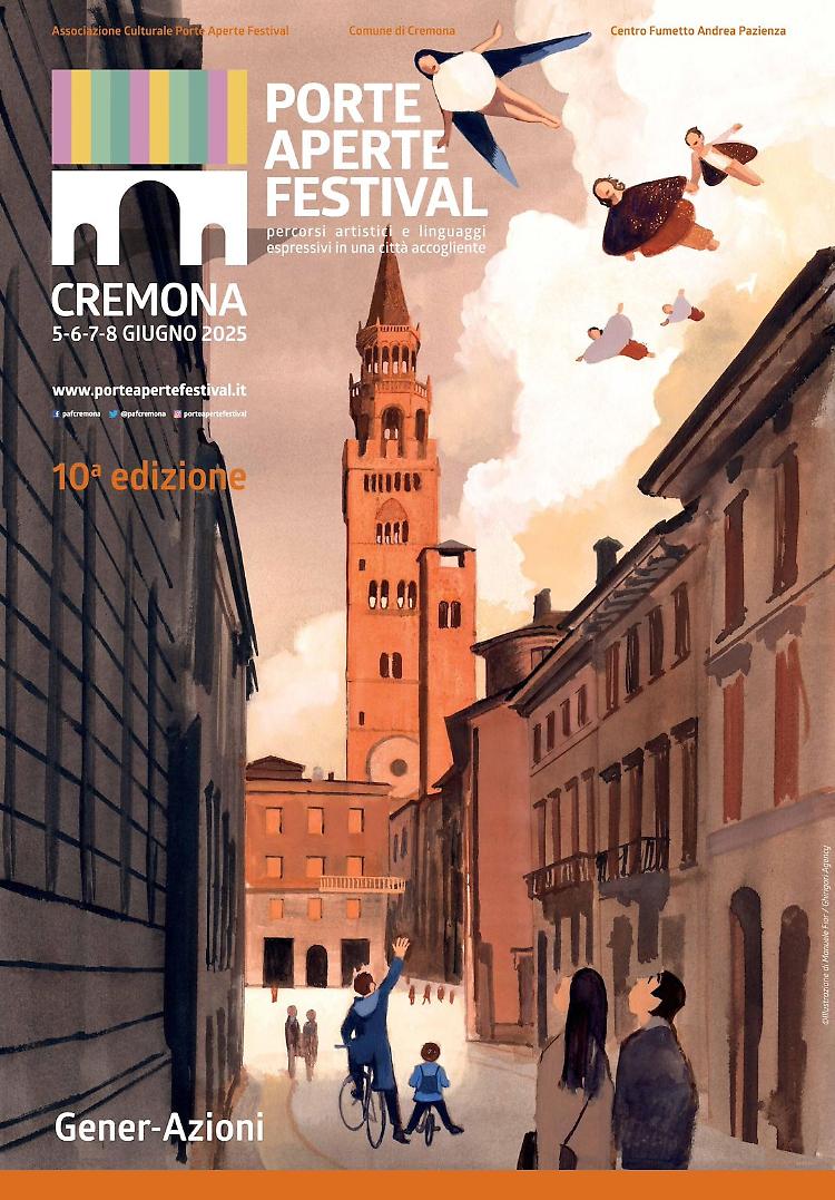 PAF - Porte Aperte Festival 2025. Musica, scrittura e fumetto