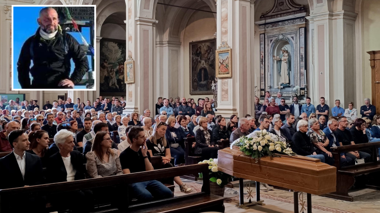 Un paese in lacrime per Emiliano, morto in montagna