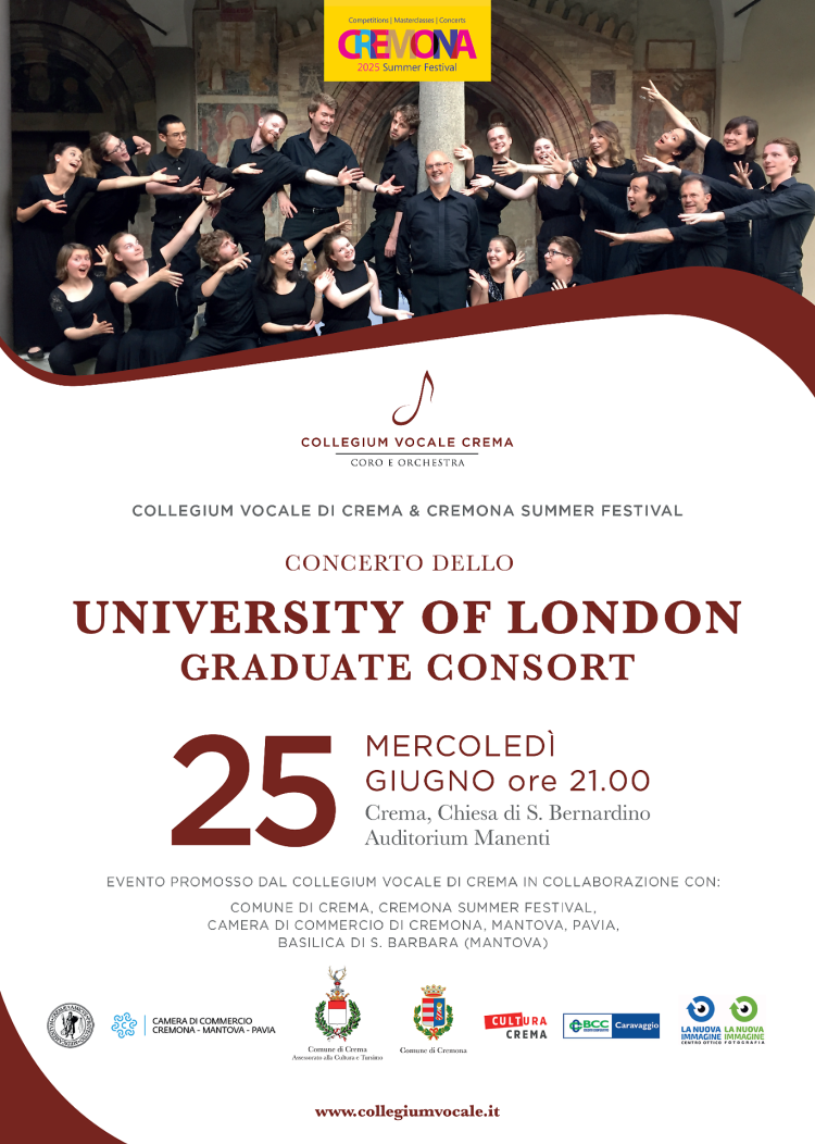 Concerto del coro University of London Graduate Consort