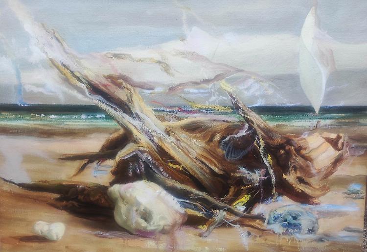 Inaugurazione della mostra postuma del pittore Wlady Sacchi
