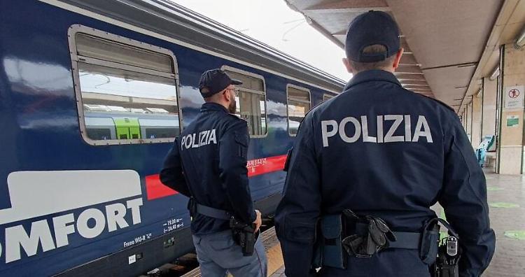 Quasi 20mila persone controllate in stazione