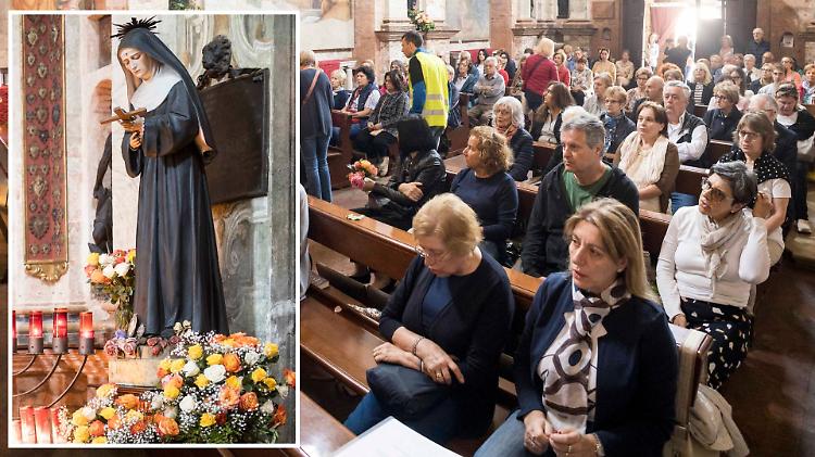 Rita da Cascia, giornata di devozione per la «santa degli impossibili»