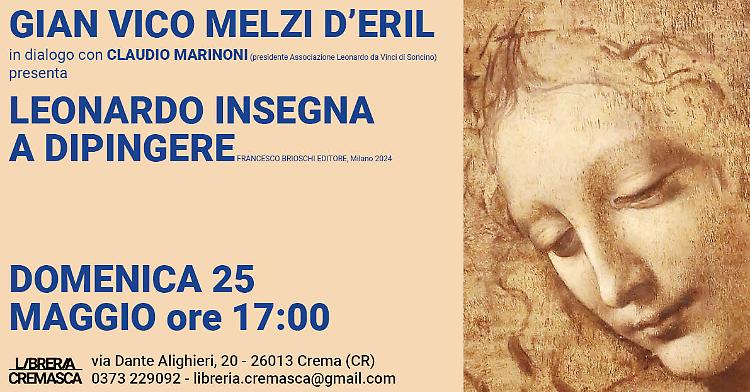 Presentazione del libro "Leonardo insegna a dipingere"