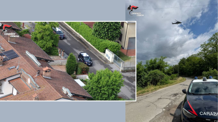 Controlli straordinari con elicottero e unità cinofile nelle 'zone rosse'