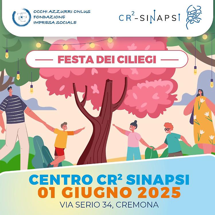 Festa dei Ciliegi al Centro CR² - Sinapsi