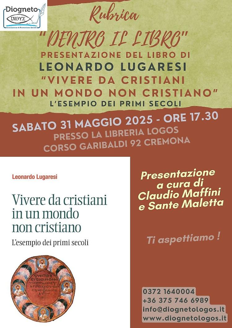 Presentazione del libro "Vivere da cristiani in un mondo non cristiano"