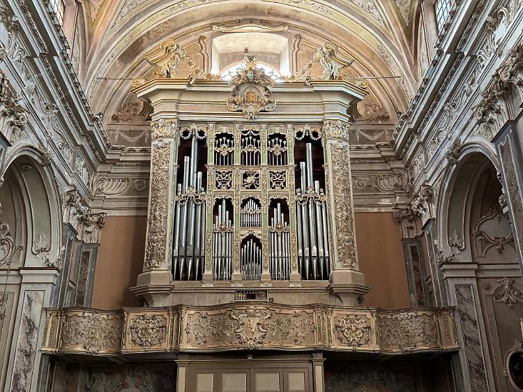 Concerto dedicato all’organo di Andrea Domenico Boschini