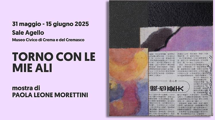 Inaugurazione della mostra "Torno con le mie ali"