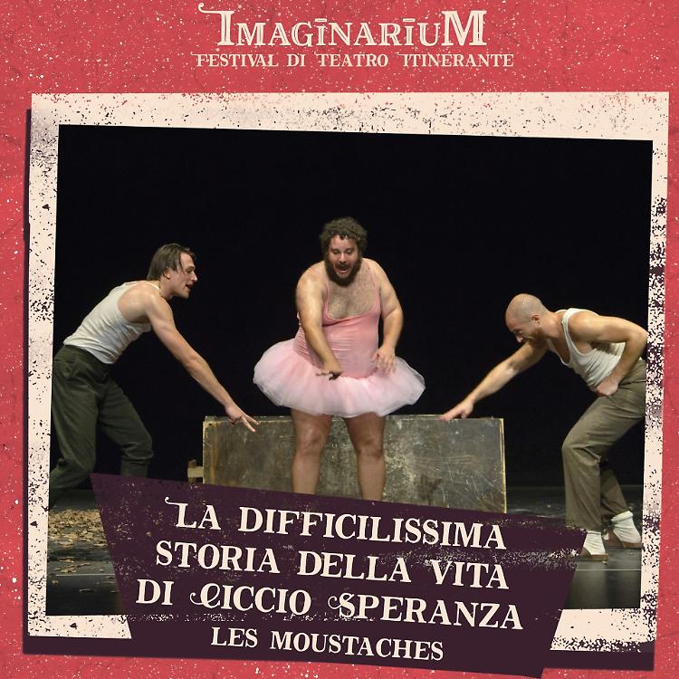 Les Moustaches in “La difficilissima storia della vita di Ciccio Speranza”