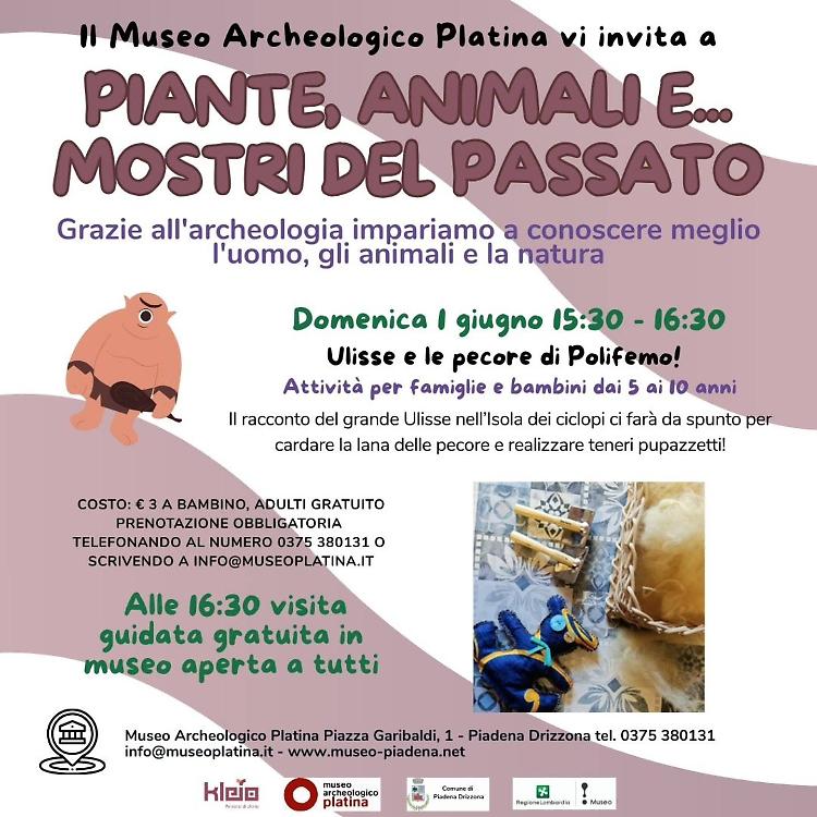 Ulisse e le pecore di Polifemo - Attività per famiglie e bambini 