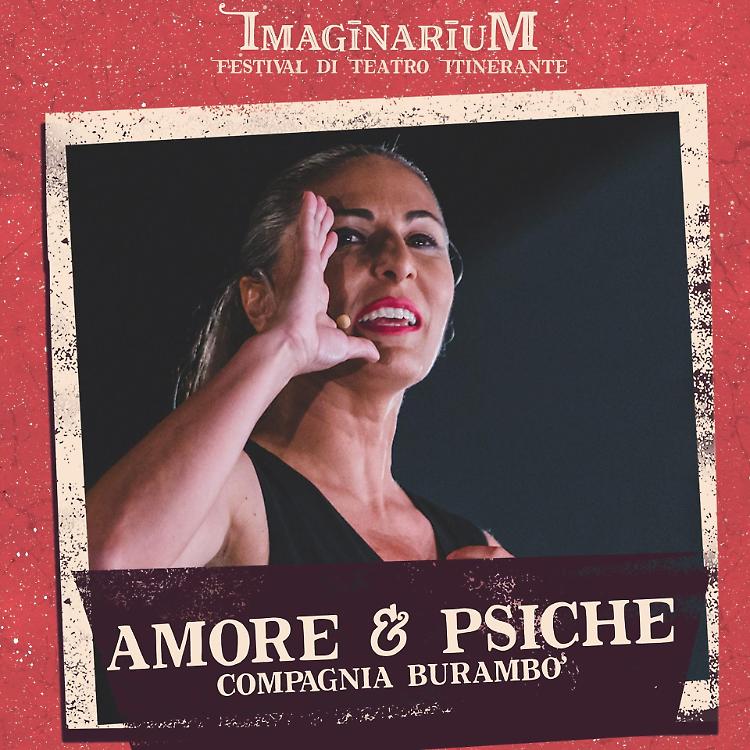 Compagnia Burambò in “Amore e Psiche”