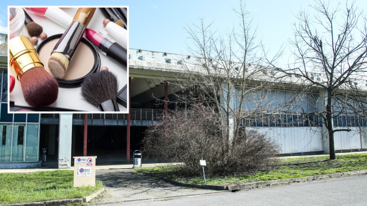Cosmesi, l’ex università come quartier generale