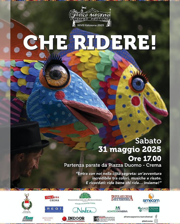 Che ridere! Festa di piazza e La Battaglia dei cuscini