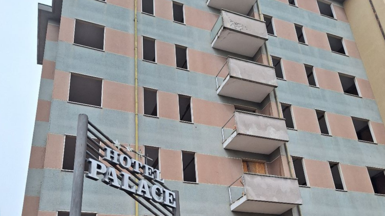 Ripresi i lavori all’Hotel Palace