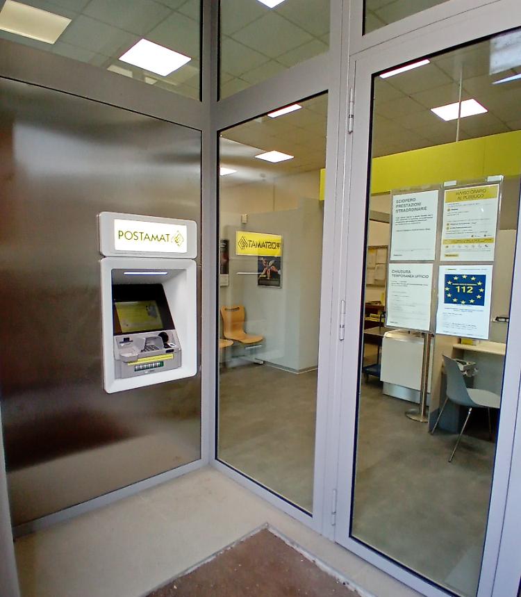 A Calvatone e Corte de' Frati arrivano gli Atm Postamat 