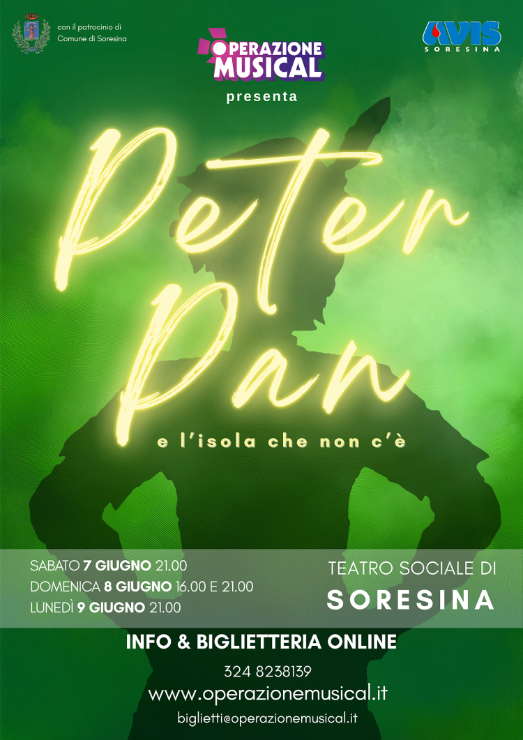 Musical "Peter Pan e l'isola che non c'è"