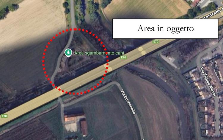 Un polmone verde nell’area quattrozampe