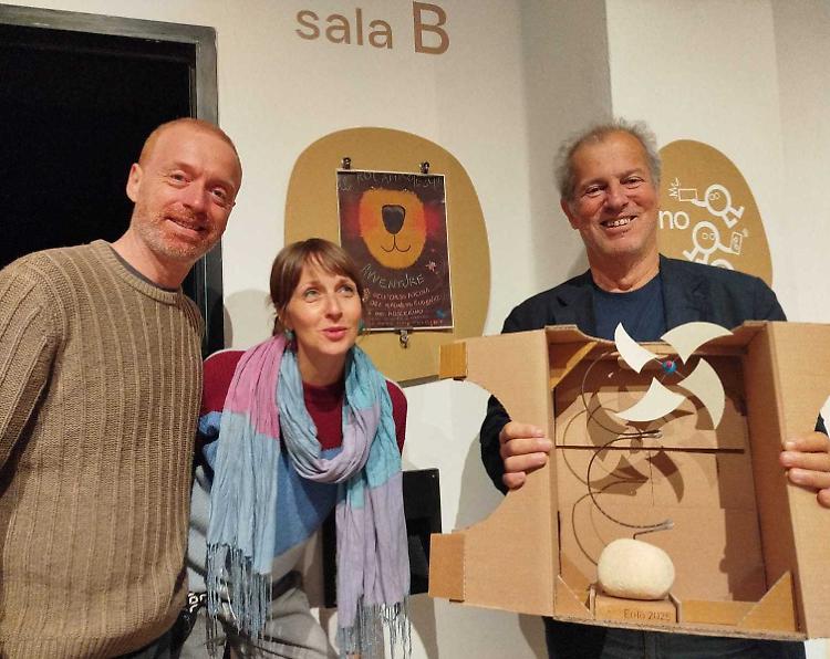 Branca vince il Premio Eolo
