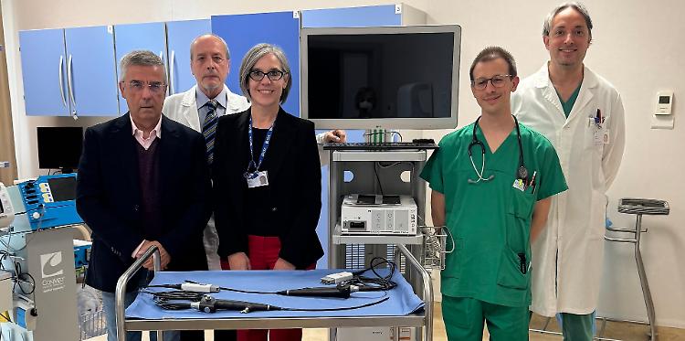 La diagnosi precoce: tecnologia a Soresina