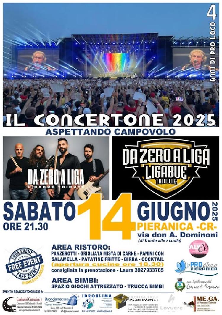 Il Concertone 2025: Da Zero a Liga