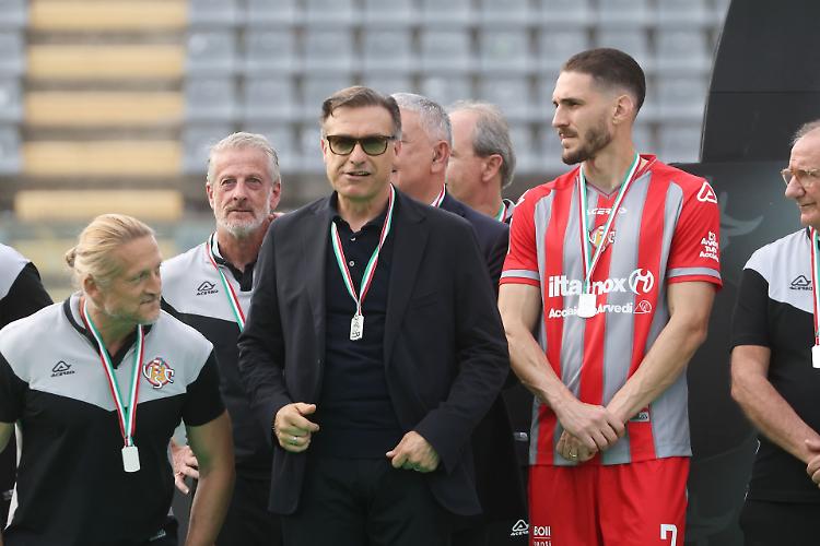 Cremonese: dopo la festa, i nodi Giacchetta e Stroppa