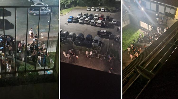 Schiamazzi e inciviltà in via D'Andrea, una denuncia e un daspo urbano