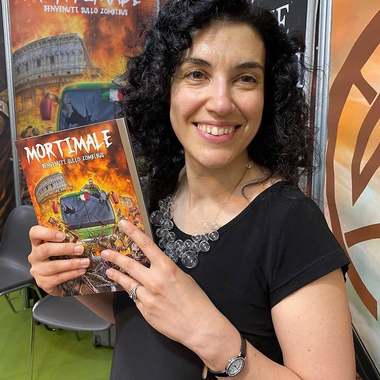Presentazione dell’antologia “Mortimale – Benvenuti sullo Zombibus”