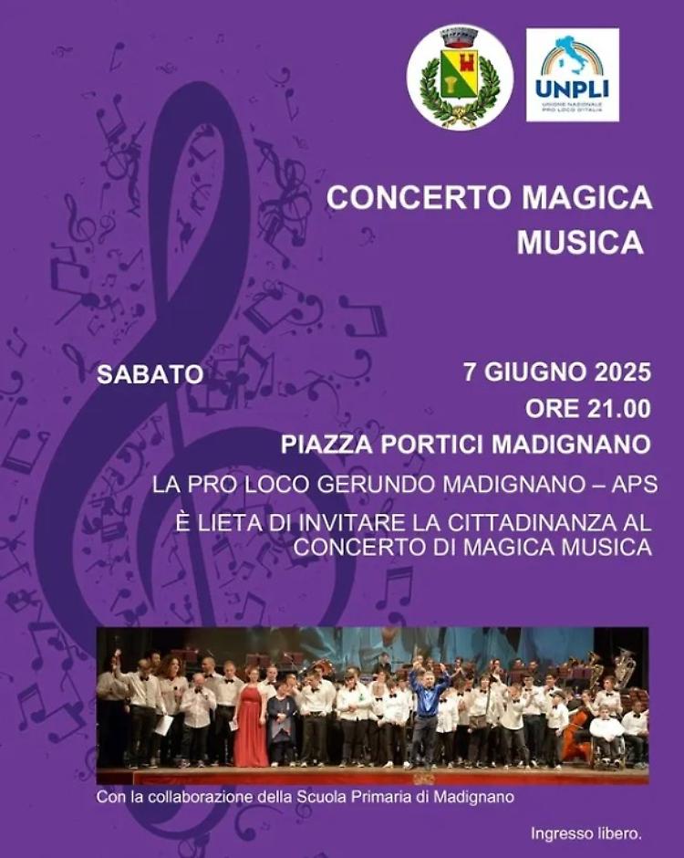 Concerto dell'orchestra MagicaMusica