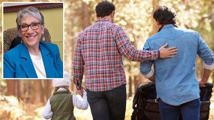 Due papà per due figli: «Una bellissima famiglia»