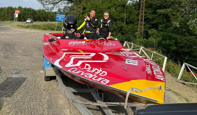 Raid Pavia-Venezia. Bodini: «Una grande soddisfazione»